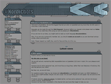 Tablet Screenshot of nordicbots.net