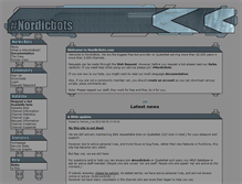 Tablet Screenshot of nordicbots.com